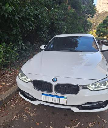 BMW 320i 2.0 SPORT GP 16V TURBO ACTIVE FLEX 4P AUTOMÁTICO